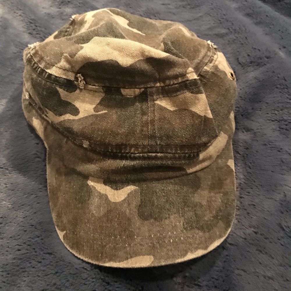 Camouflage hat